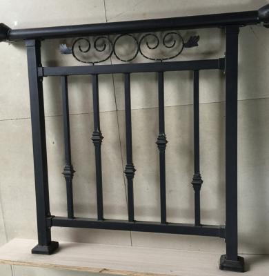 China High quality traditional wrought villa balcony railing and outdoor cast iron railing for house for sale