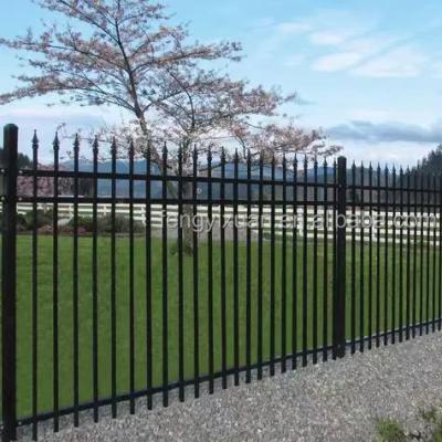 China Traditional Top Selling Wrought Iron Fence Garden Elements High Quality Gates for sale