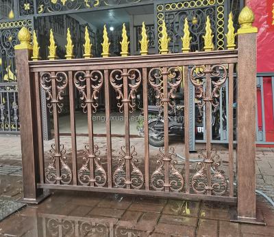 China High Quality Barrier Elements Minimalist Top Selling Wrought Iron Garden Fence Elements Gates for sale