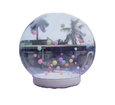 China PVC Inflatable Balloon Bubble House Transparent For Nice Photography for sale