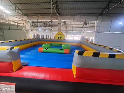 China Indoor Outdoor Inflatable Jousting Game Playground Sport For Teenager for sale