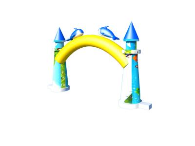 China Ocean Dolphin Inflatable Arches 8*6m For Party Event Outdoor Advertising for sale