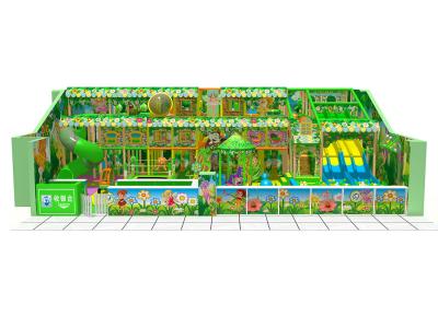 China Green Garden Soft Playground Indoor Play Center For Toddlers for sale