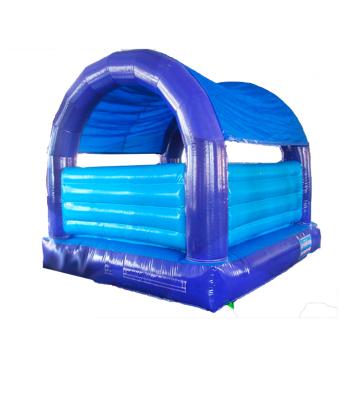 China Versatile Inflatable Round Circle Obstacles Course Bouncy Castle For Childrens for sale