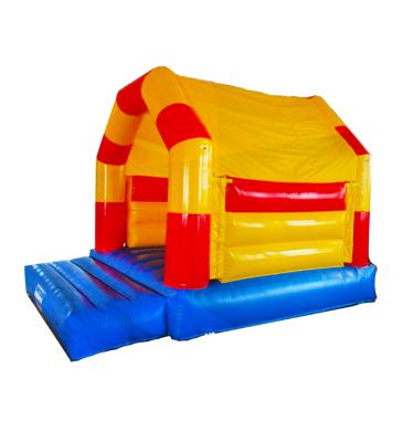 China Inflatable Round Circle Obstacles Course Bouncy Castle 5*4*4m for sale