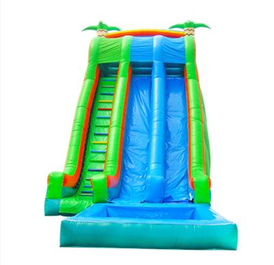 中国 Vibrant And Colorful Inflatable Slide For Children Exciting Sliding Experience 販売のため