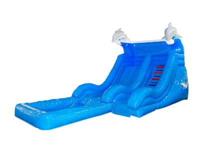 中国 Vibrant And Colorful Inflatable Slide For Children Exciting Sliding Experience 販売のため