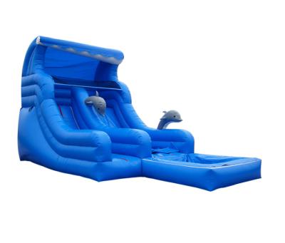 中国 Vibrant And Colorful Inflatable Slide For Children Exciting Sliding Experience 販売のため