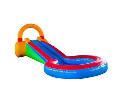 中国 Vibrant And Colorful Inflatable Slide For Children Exciting Sliding Experience 販売のため