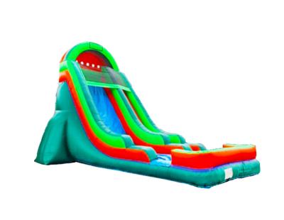 Κίνα Aldult  Outdoor Rental Inflatable Large Water Slides With Bouncy προς πώληση