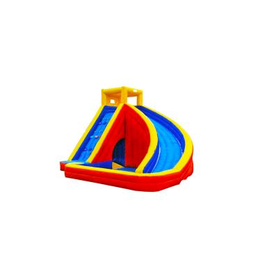 China Children Fun Park Inflatable Giraffe Animals Slide For Rentals en venta