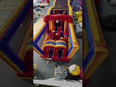 Inflatable Obstacles