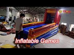 skee ball inflatable baseball games win score challenge for fun