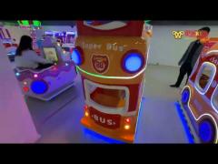coin-operated rocking cars dynamic music and cheerful songs for kids