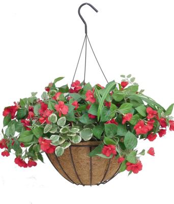 China CLASSIC Modern Metal Coco Liner Basket Hanging Basket for sale