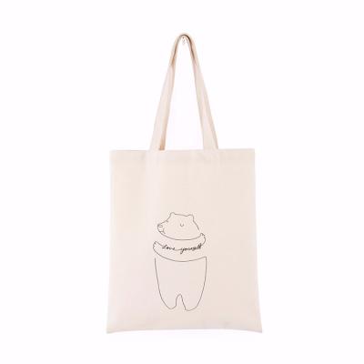 China Design Processed Your Own Bag China Manufacturer Reusable Custom Canvas Customer Bag Cotton Tote Bag for sale