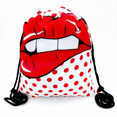 China Custom Wholesale Custom Drawstring Muslin Cotton Canvas Drawstring Bag For Gift for sale