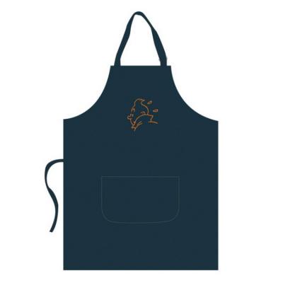 China Neack strap and fixed sewn straps/with adjustable buckle apron headdress custom printing apron and cape/water resistant cross back nylon apron for sale