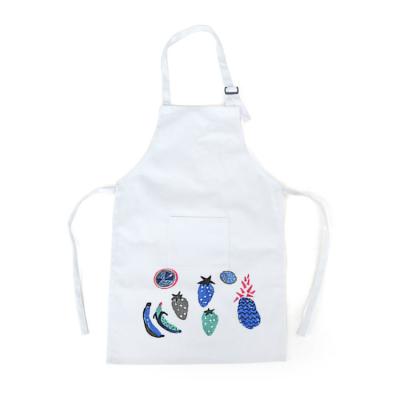 China Neack Strap and Fixed Sewn Straps/With Adjustable Buckle/Cross Back Kids Painting Waterproof Art Shirt Apron Children Apron For Student Art Apron for sale