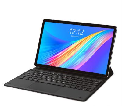 China Cheapest 11.6 Inch Hard Deca Core MT6797 4G Network 4+64G 1920*1200 IPS Tablet PC With Leather Keyboard Cover for sale