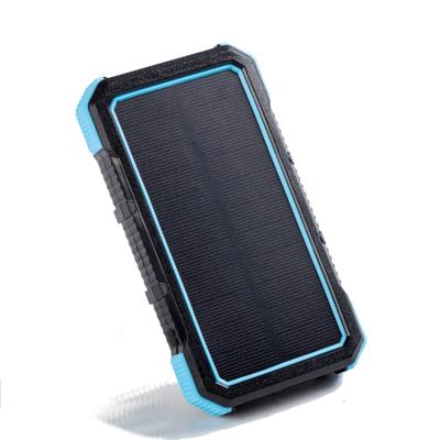 China Fast Charging Support New Arrival Waterproof Portable Solar Power Banks Wireless Charger with 20,000 mAh High Capacity Battery for sale