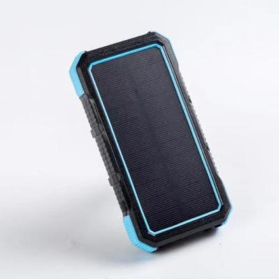 China Unique Design Electronic Mobile Portable Waterproof Power Bank Solar Charger 30000mah Battery 125mmx125mm for sale