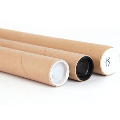 China Recycled Materials 3mm/4mm/5mm/6mm Thickness Wallpaper Roll Cardboard Paper Tubes Packing Box For Packaging And Shipping for sale