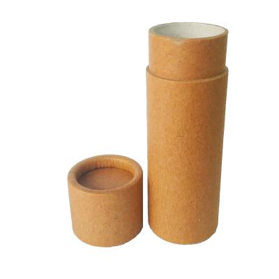 China Recycled Materials Hotsale cusmetized paperboard tubes original blank kraft paper tubes mail tubes small fishing, rod tube, strip core for sale