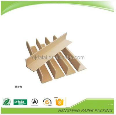 China Kraft Paper L-Shape Pallet Cardboard Paper Angle/Corner/Edge Protector for sale