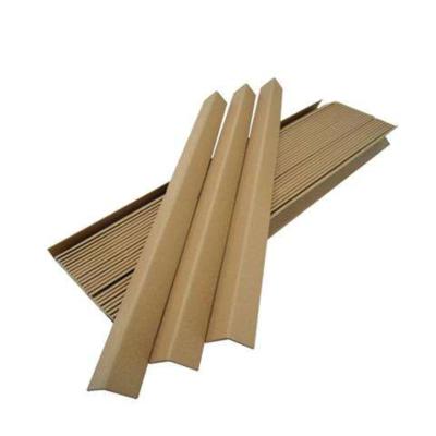 China Materials factory direct sale v shape paper recycled edge protector L/cardboard corner U shaped protectors customized for sale