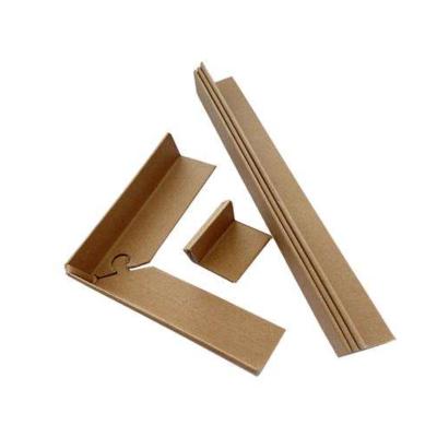 China Recycled Materials Factory Direct Sale Customized Brown Cardboard Paper Angle Bead For Packaging for sale