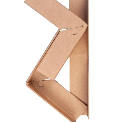 China Recycled Materials Corrugated Cardboard Industrial Corner Protection Packing for sale