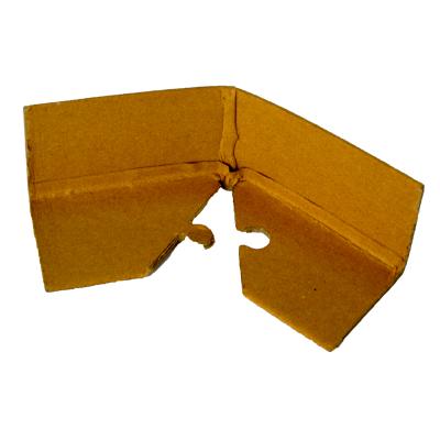 China Recycled Materials Box Corner Angle Protection Board For Packing Shower Packing for sale