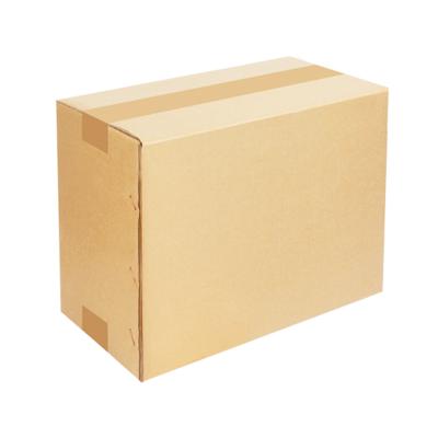 China Recycled Materials Wholesale Custom High Quality Corrugated Fruit Gift Box TV Master Fruit Gift Box Packaging Corrugated Vegetable Paper Packaging Box for sale