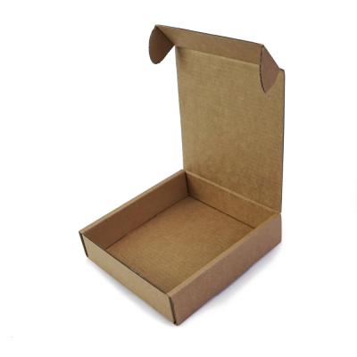 China Recycled Kraft Materials Corrugated Cardboard Store Biodegradable Container Box Custom Cardboard Box for sale