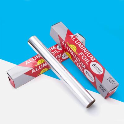 China Food Grade Eco-friendly Factory Wholesale Household Aluminum Foil Roll For Catering Use Food Grade for sale