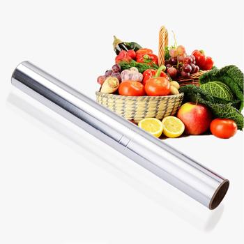 China Eco-friendly Household Food Grade Food Grade Aluminum Foil 8011 Sourcing Roll Tube For Food for sale