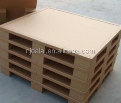 China 4 Way Paper Pallets Single Sided Entry And Honeycomb Type Paper Material for sale