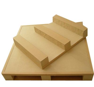 China Single Faced Environmental Protection Paper Pallet Free Of Fumigation for sale