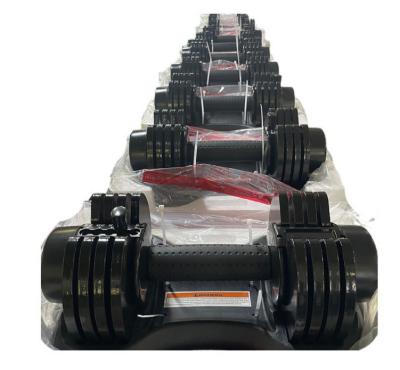 China Universal Detachable Home Fitness Dumbbell Manufacturers Quick Fit Dumbbell Arm Muscle Fitness Equipment for sale