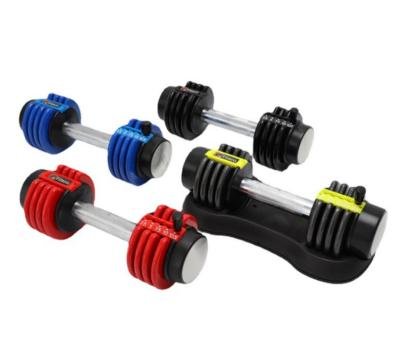 China Universal hot sale adjustable training fitness men and women dumbbell muscle arm grip home fitness equipment sport goods for sale