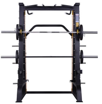 China 2022 newcomer home use gym or home use fitness equipment smith machine squat rack for sale