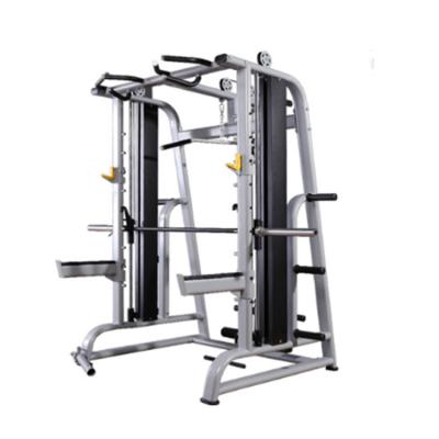 China Multifunctional Exercise Smith Machine Power Rack Cable Indoor Crossover Bodybuilding Factory Price Power Rack for sale