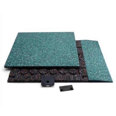 China High Quality Custom Made Heavy Duty Non-Slip Rubber Anti-Static Rubber Mat For Gym Area for sale