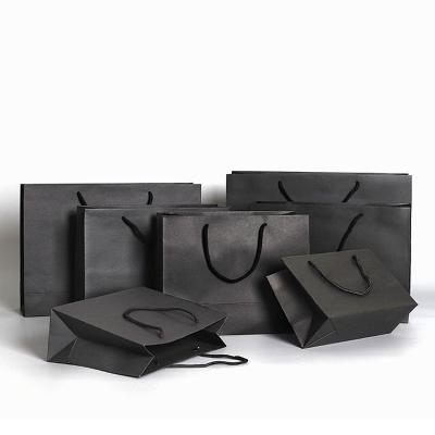 China Recyclable Glossy Embossing Hot Stamping Mini Luxury Paper Bags Logo for sale