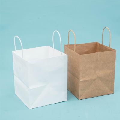 China China Supplier Custom Recyclable Bag Takeaway Paper Bag For Food Cake Packaging For Amazon Seller Saco De Papel Bolsa De Papel for sale