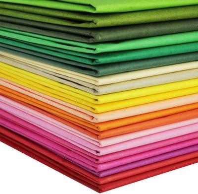 China The Holiday Supplies Recyclable Tissue Paper For Gift Wrapping 36 Volume Rainbow Colored Tissue Paper For Crafts Gift Bag Wrapping for sale