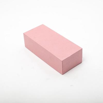 China Cheap Recyclable Factory OEM Cardboard Kraft Paper Box Pink World Cover Gift Box for sale