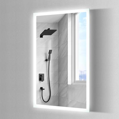 China Wholesale Luxury Decorative Bathroom LED Mirror Home Wall Illuminated Backlit Mirror for sale