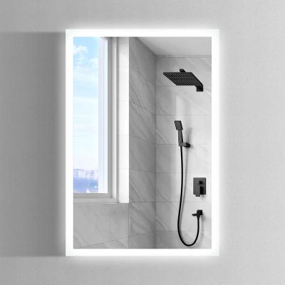 China Bright Backlit Led Bathroom Mirror Light SAA Led Mirror Water Proof Light Up Bathroom Mirrors for sale